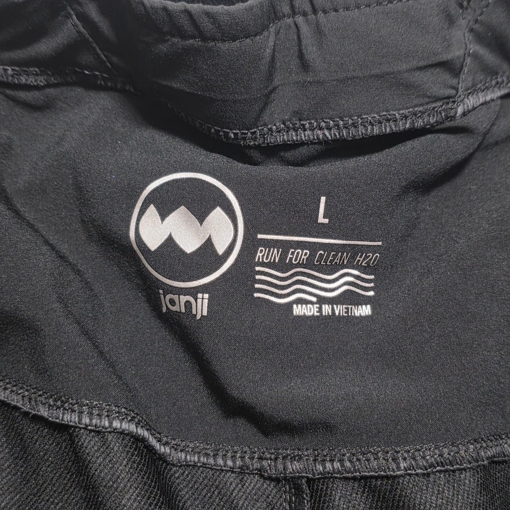 Janji Mens Multi Running Shorts Black 5 Inch Inseam No Liner Large - Picture 4 of 8